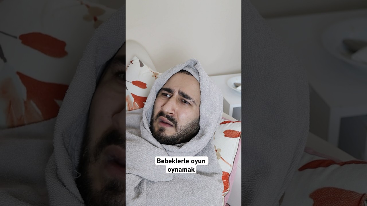 Bebeklerle oyun oynamak