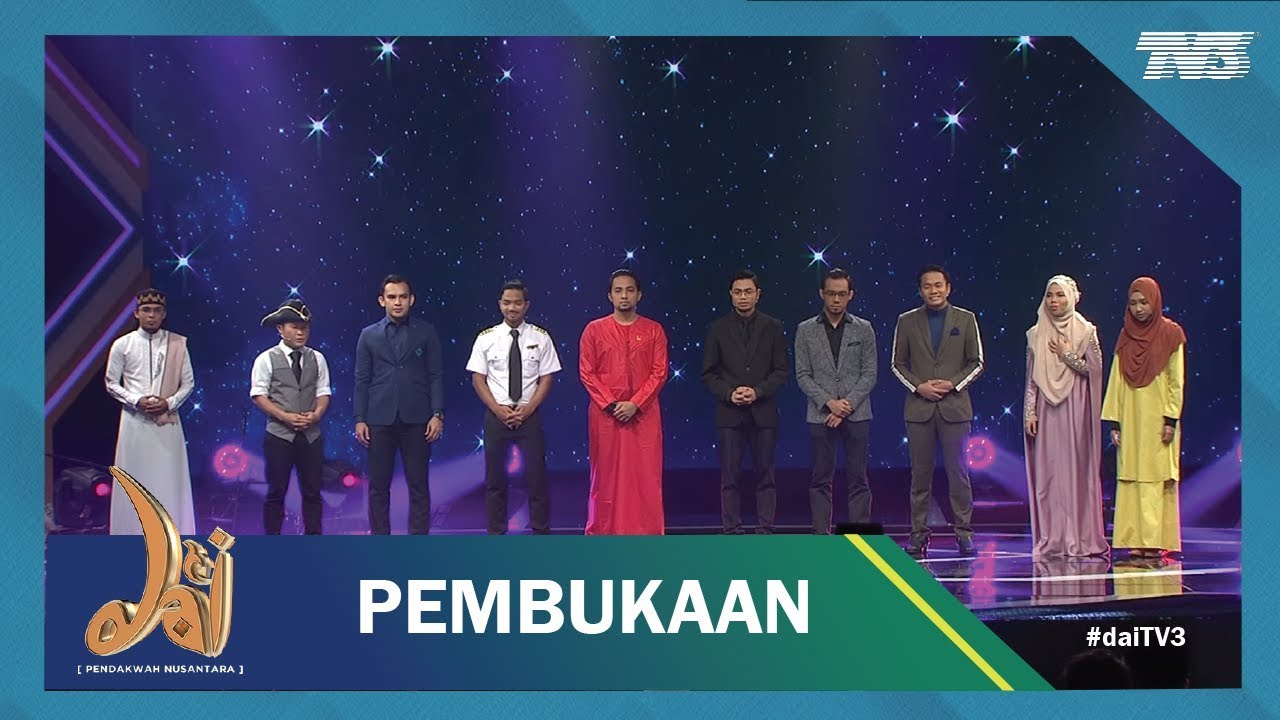 Da'i Musim 6: Pembukaan | Minggu 8