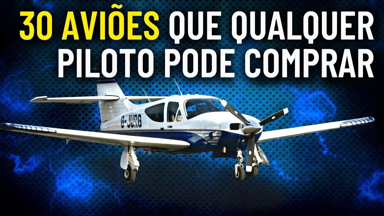 30 Aviões Baratos que Quase Todo Piloto Privado Pode Comprar