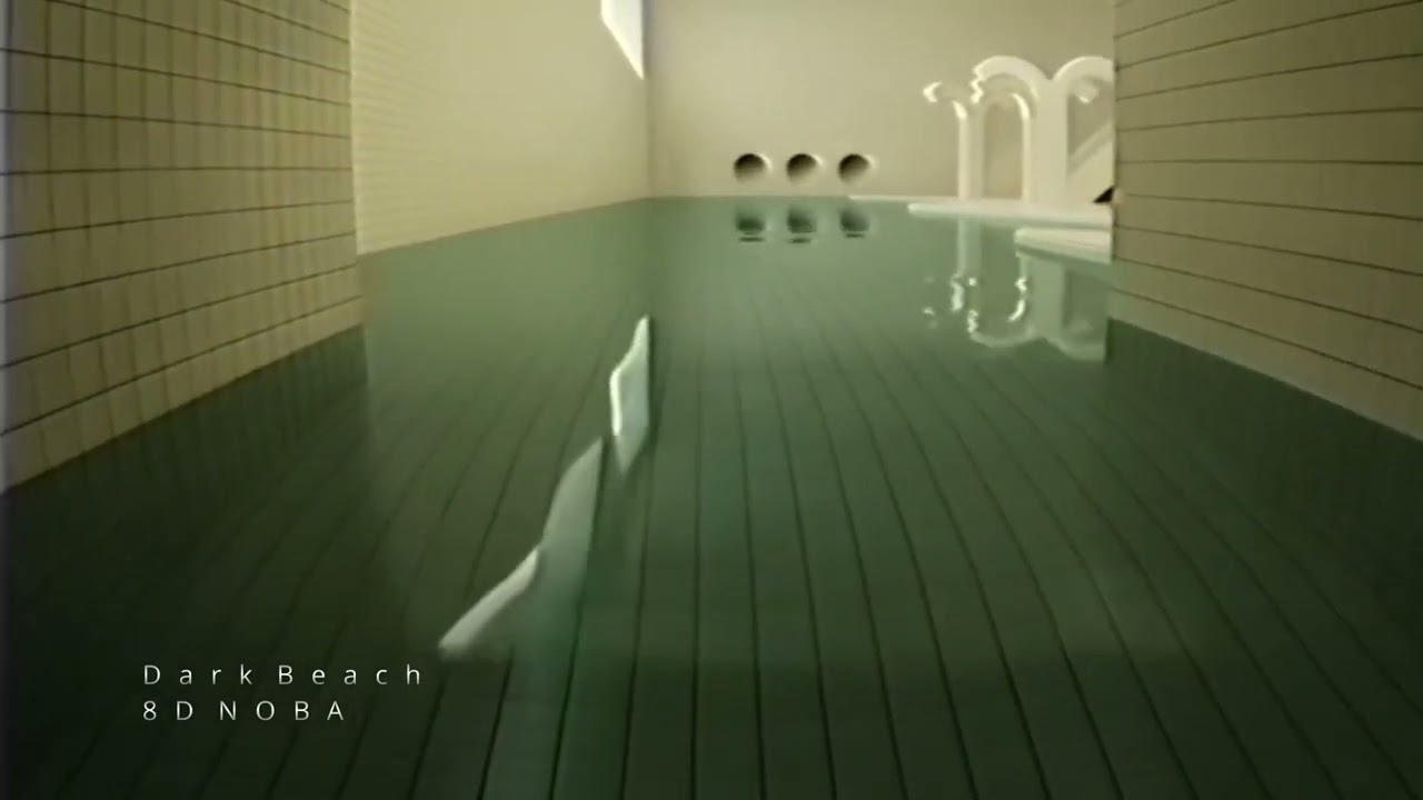 Dark Beach -  Pastel Ghost (8D AUDIO)