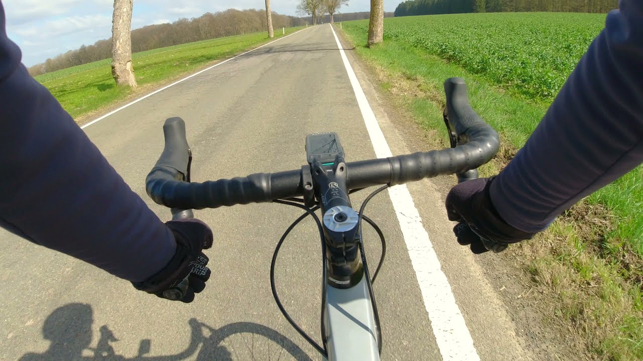 Cycling in the Ardennes