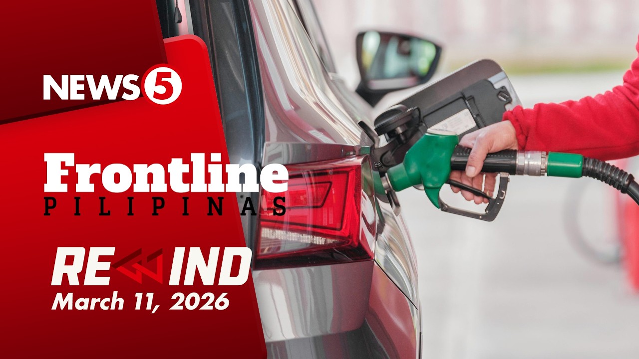 Frontline Pilipinas Rewind | March 11, 2026 #FrontlineRewind