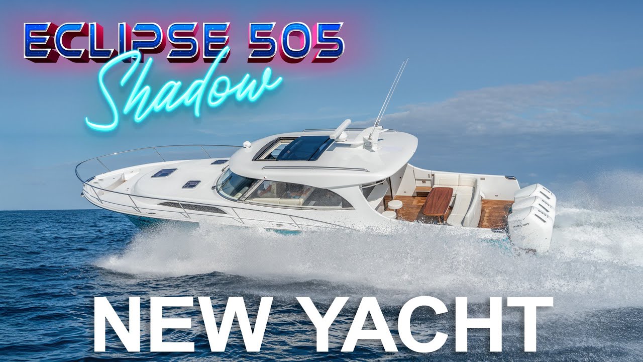 The Eclipse 505 Shadow Is The New Luxury Yacht You NEED To See