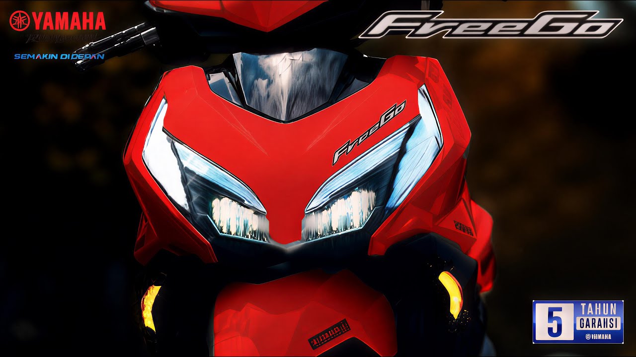 KEREN 🔥 TAMPILAN  ALL NEW YAMAHA FREEGO XR 2026 SEMAKIN GANTENG