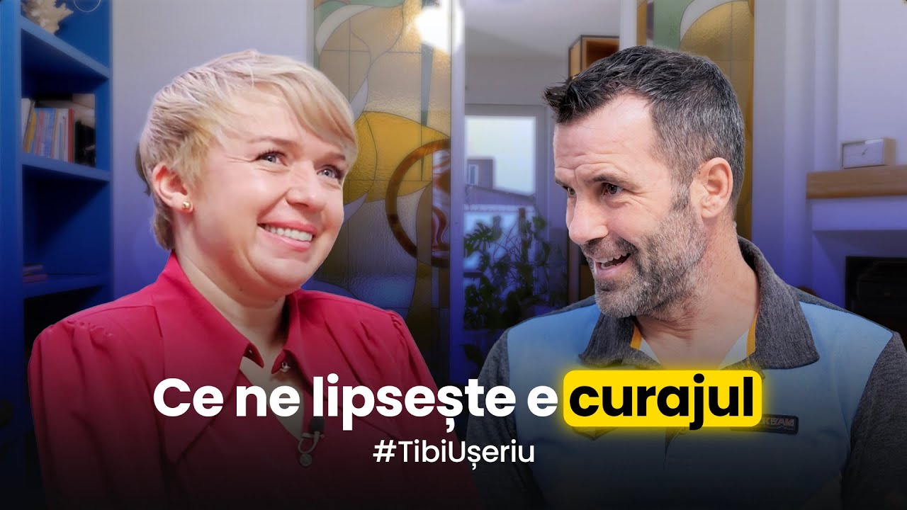 Viața bate filmul: schimbarea de 180 de grade a lui Tibi Ușeriu