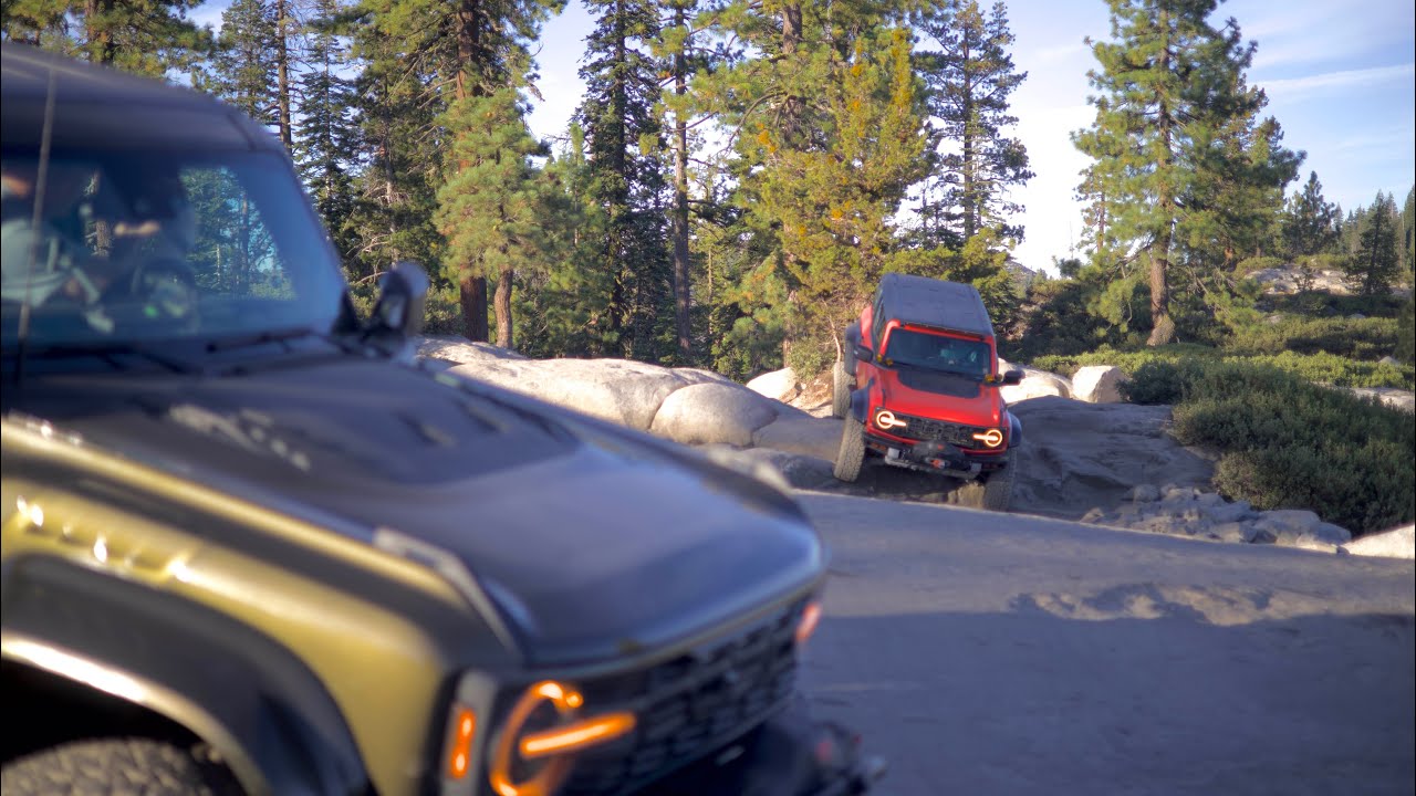 Two Bronco Raptors Taking on the Rubicon in One Day - August 21, 2025