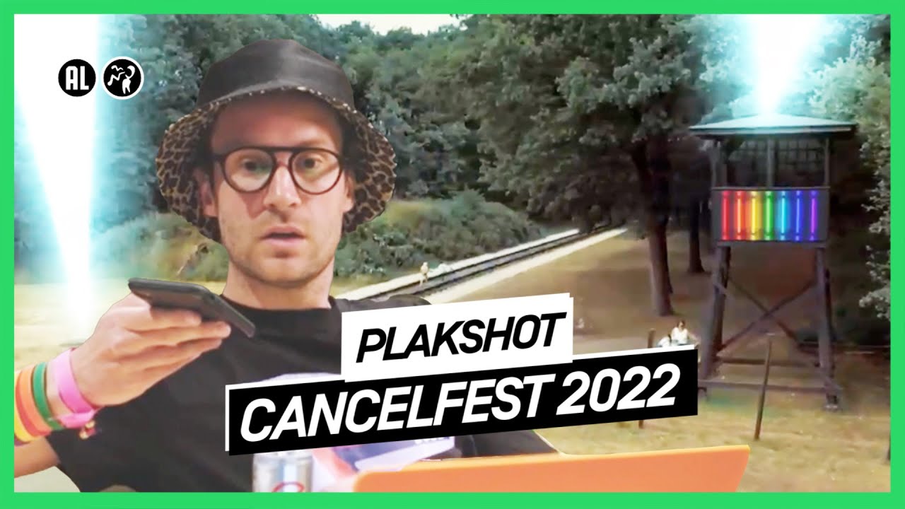 Cancelfest: het festival waar het WEL mag | Plakshot S2 | NPO 3 TV