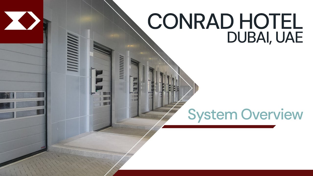Westfalia Automated Parking System Conrad Hotel - Dubai