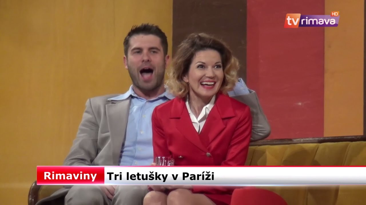 Report&aacute;ž - Tri letu&scaron;ky v Par&iacute;ži