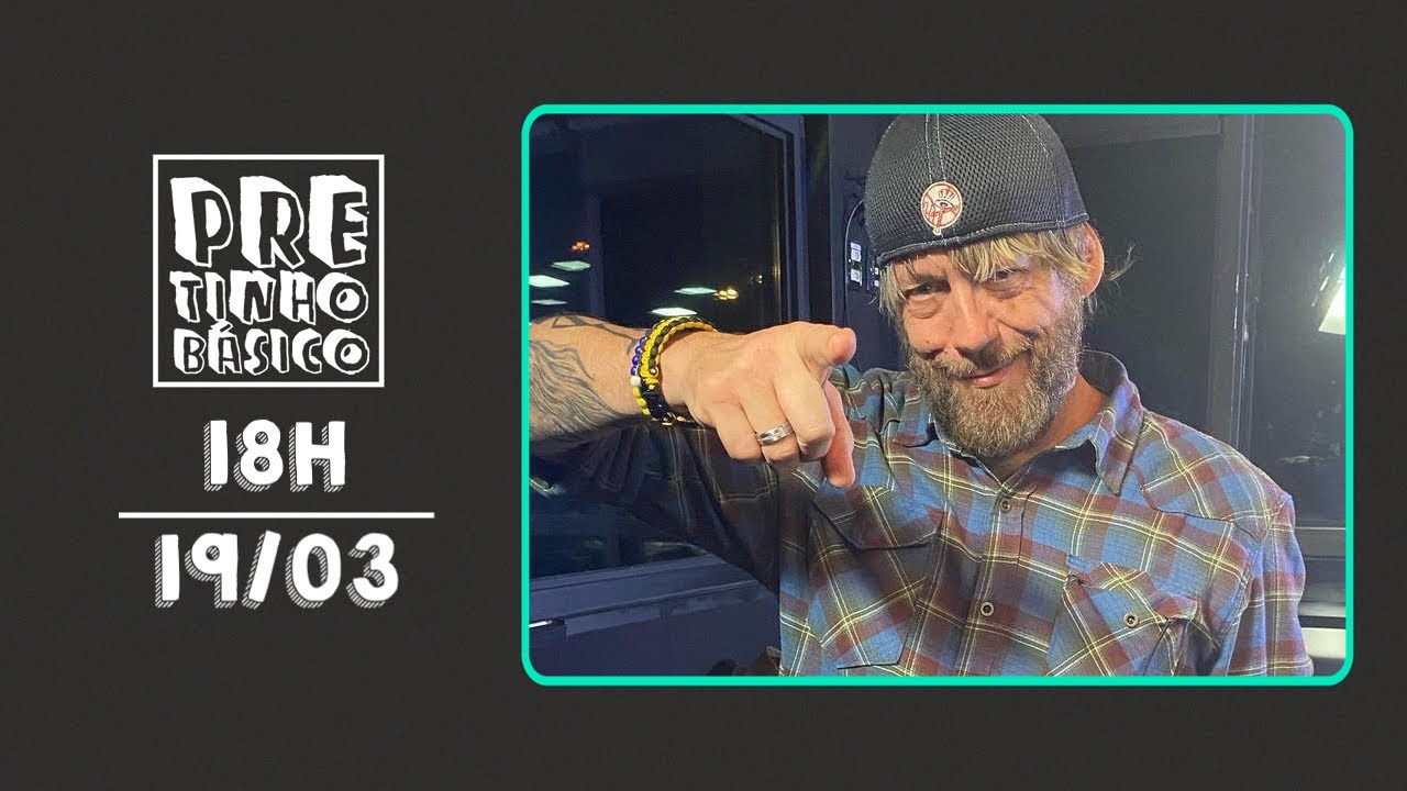 PRETINHO BÁSICO 18H AO VIVO | ATL TV | 19/03