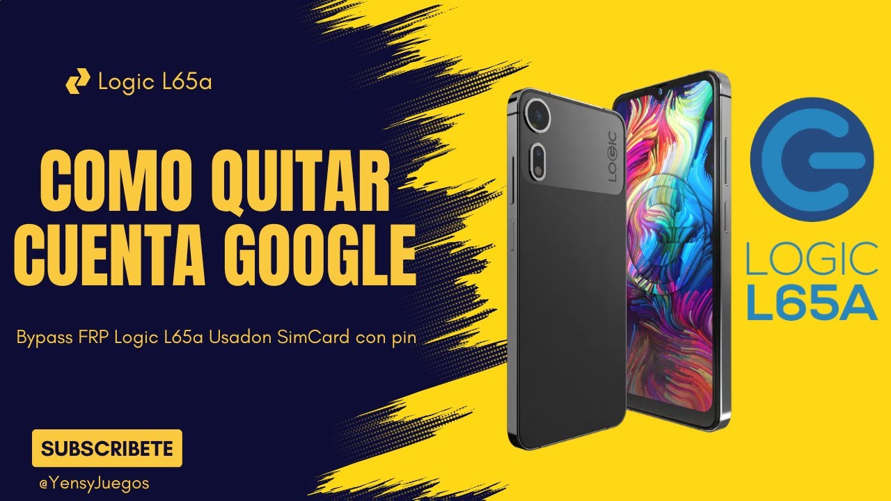 Como Quitar Cuenta Google Orbic L6a sim con codigo pin