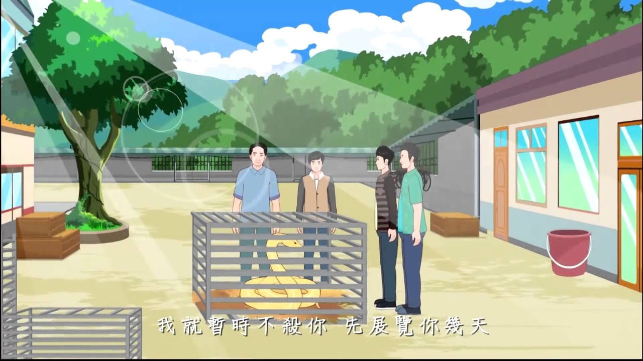 《爱护生命的故事》復仇的蛇王(高清版)