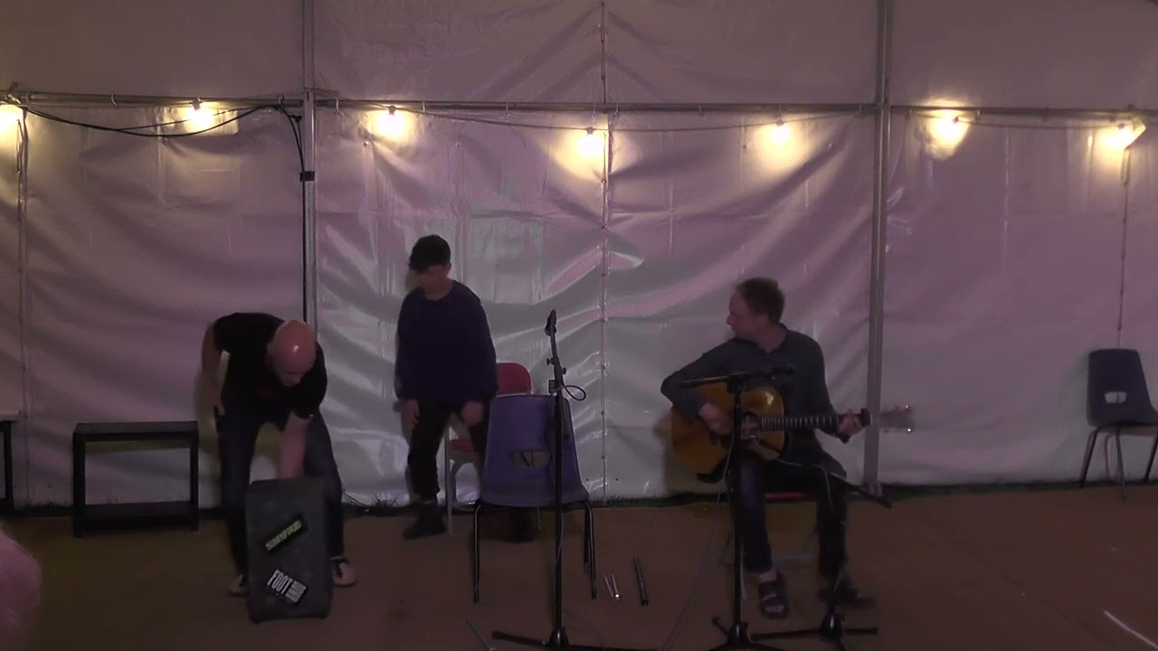 Brian Finnegan and Ed Boyd - Tutors Concert, Burwell Bash 2023