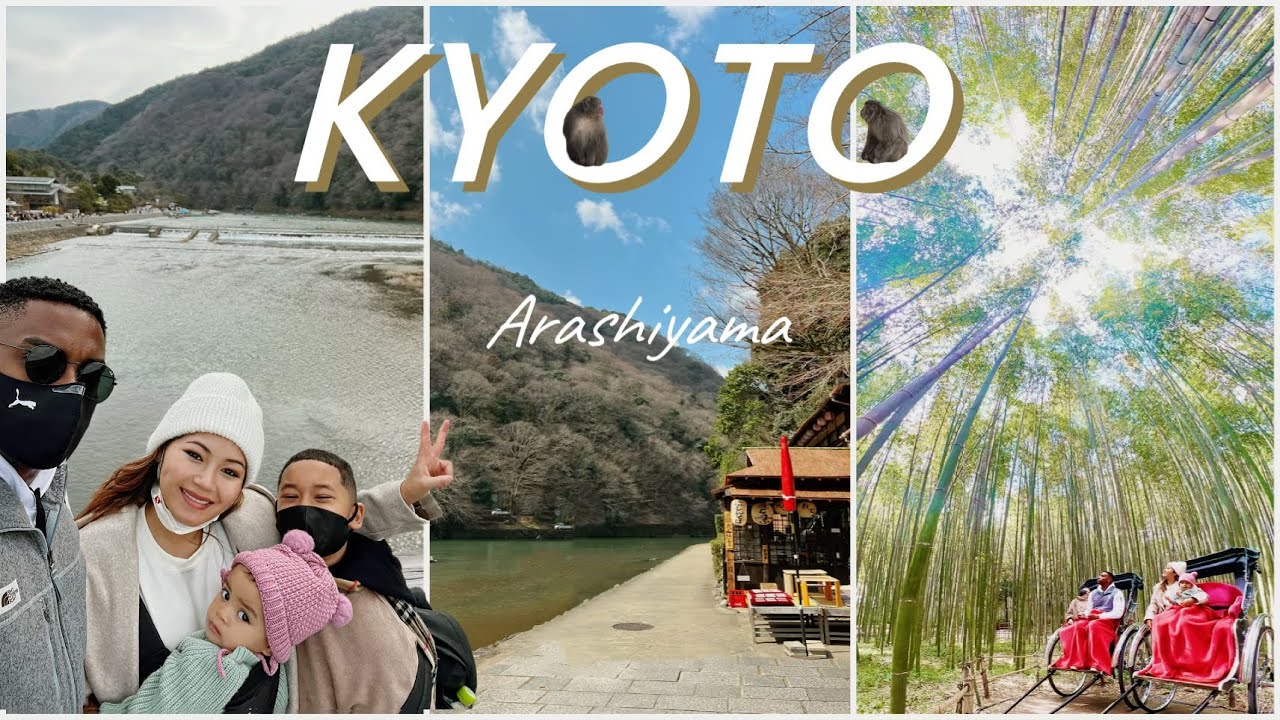 ARASHIYAMA KYOTO 2023 - JAPAN’s Most Famous Bamboo forest - #japanvlog #kyoto #lifeinjapan