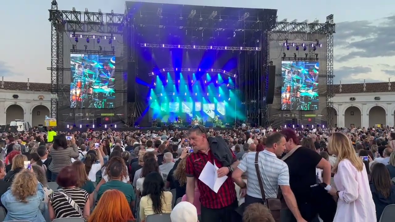 Sting Live in Codroipo - Villa Manin 09.07.2025 - Message in a bottle