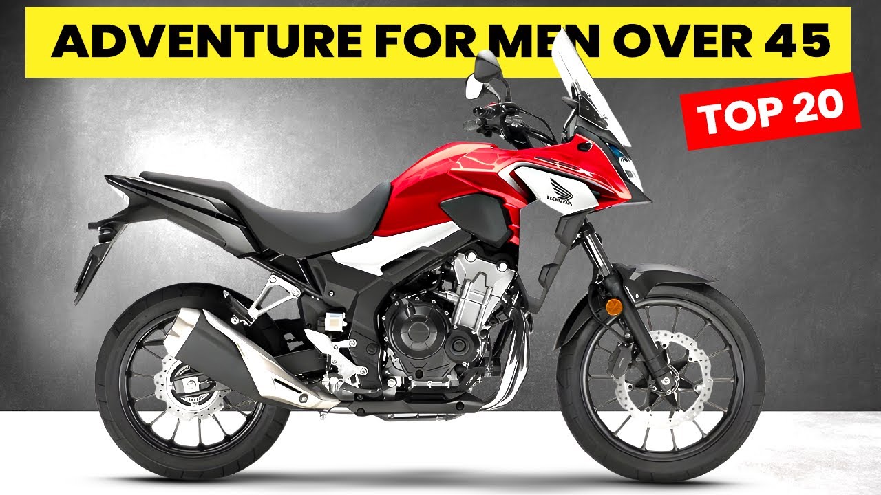 Top 20 Comfortable Japanese Adventure Bikes For Older Riders!