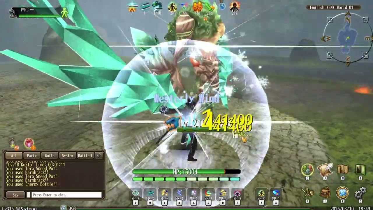 I Tried Agi Str Dual Katana It was...