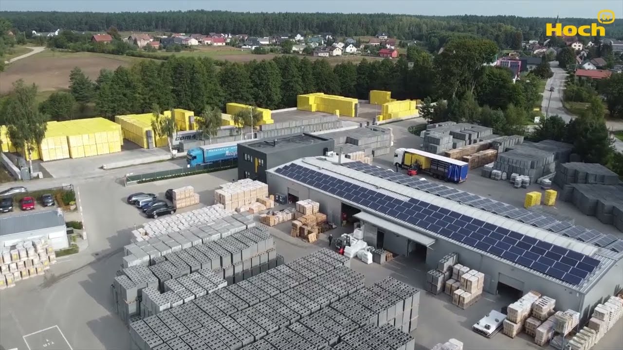 HOCH - o firmie. Producent płyt izolacyjnych HOCH XPS oraz komin&oacute;w systemowych.