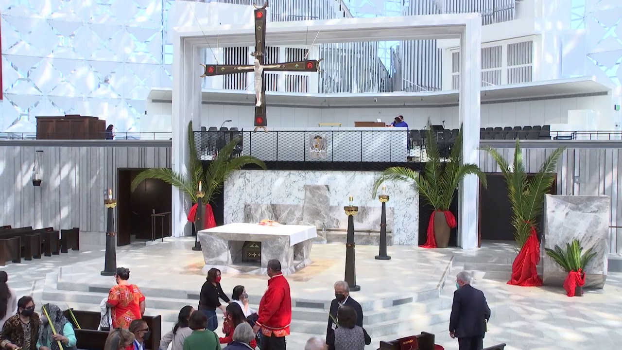 03/28/2021 &ndash; Palm Sunday of the Lord&rsquo;s Passion
