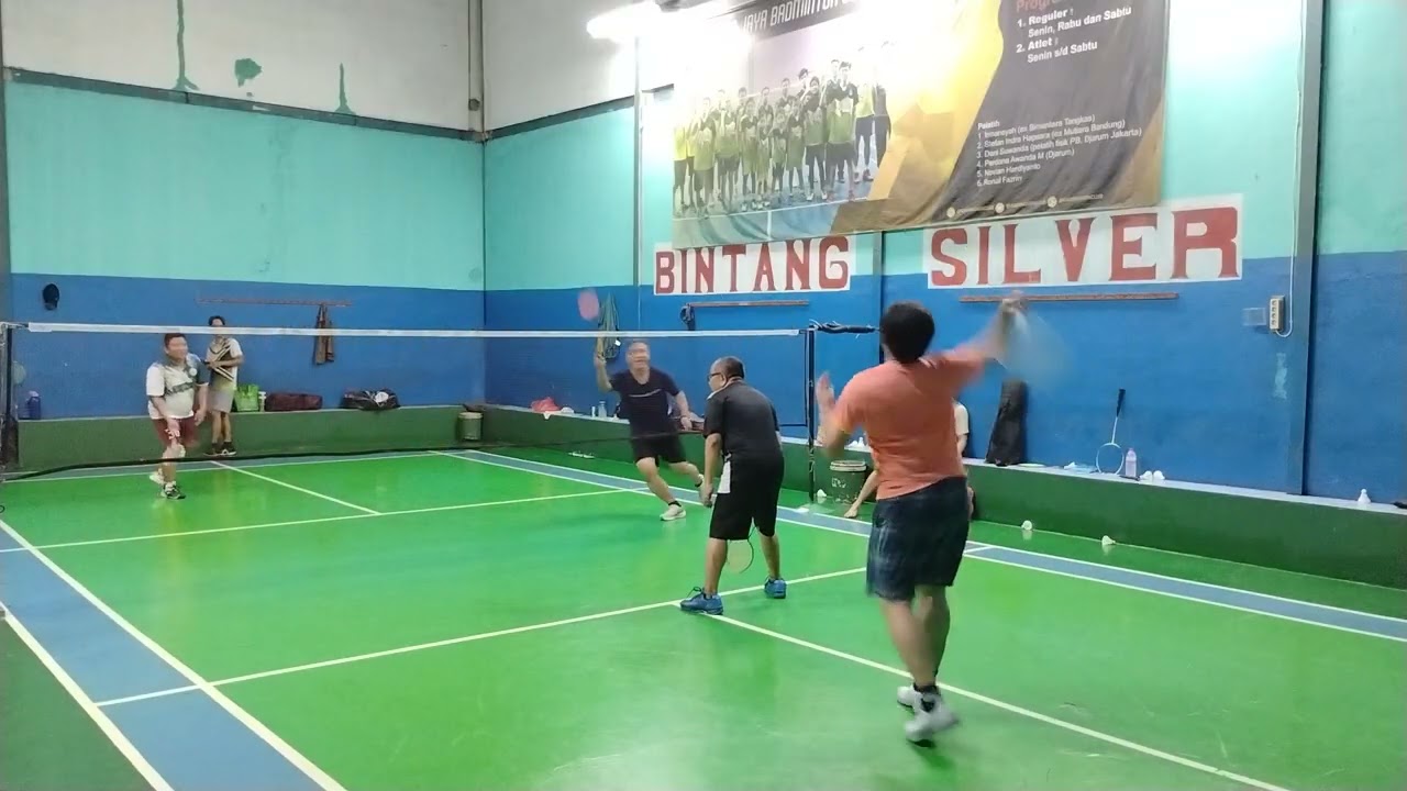 PB Cipago Ade/Rafles-Zainal Vs Restu/Salim