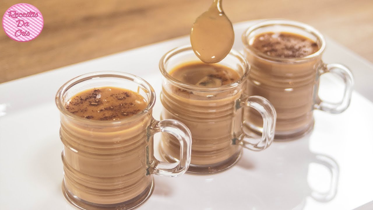 LEITE QUENTE CARAMELADO CREMOSO | RECEITAS DA CRIS