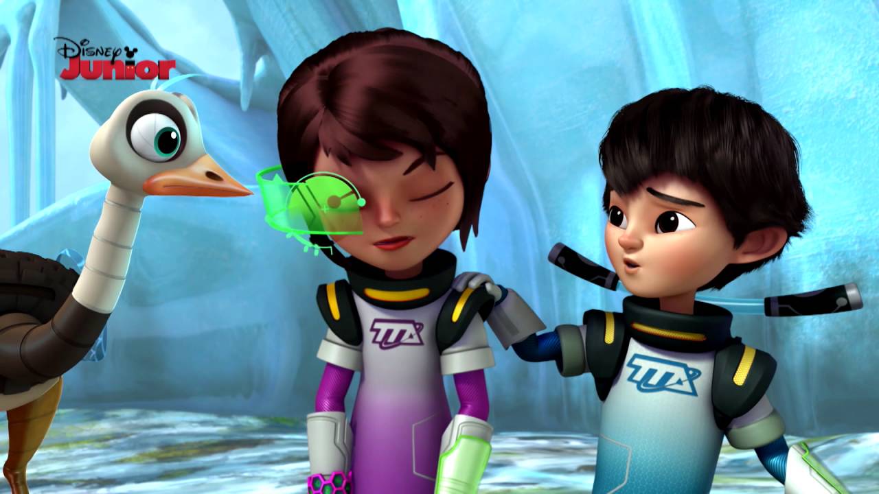 Disney Junior España | Miles del Futuro: El lenguaje cósmico