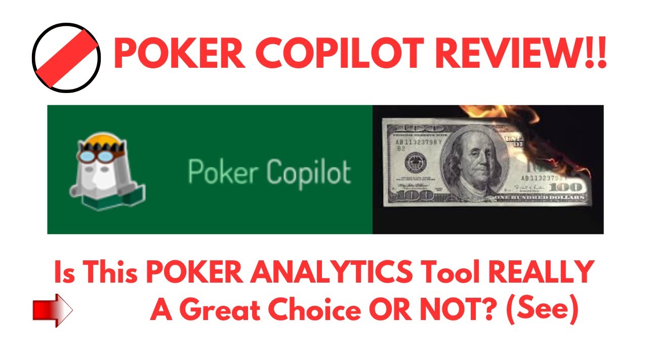 Poker Copilot Review- Is This POKER ANALYTICS Tool REALLY A Great Choice OR NOT? See?(Do not Use Yet