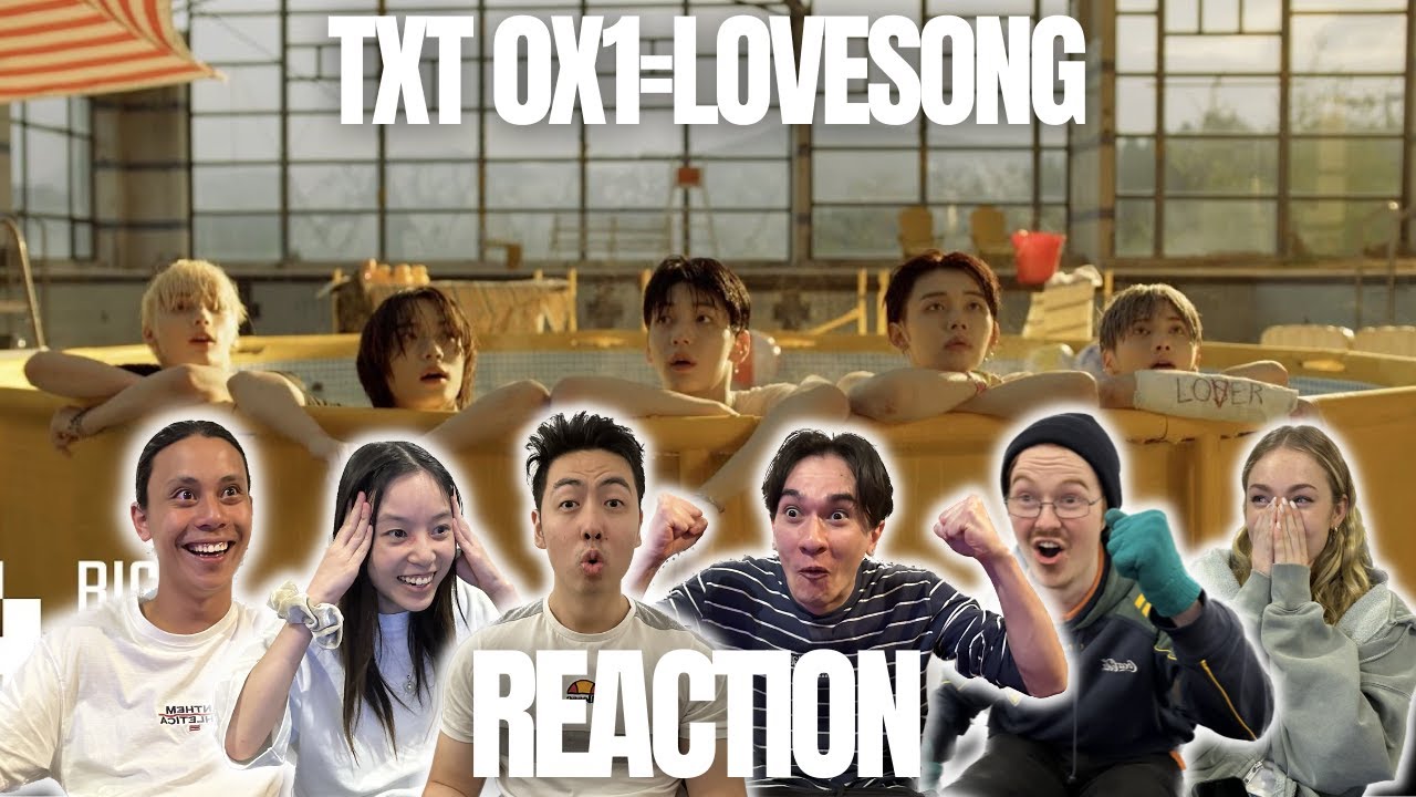 VIBES!! | TXT 0X1=LOVESONG REACTION!!