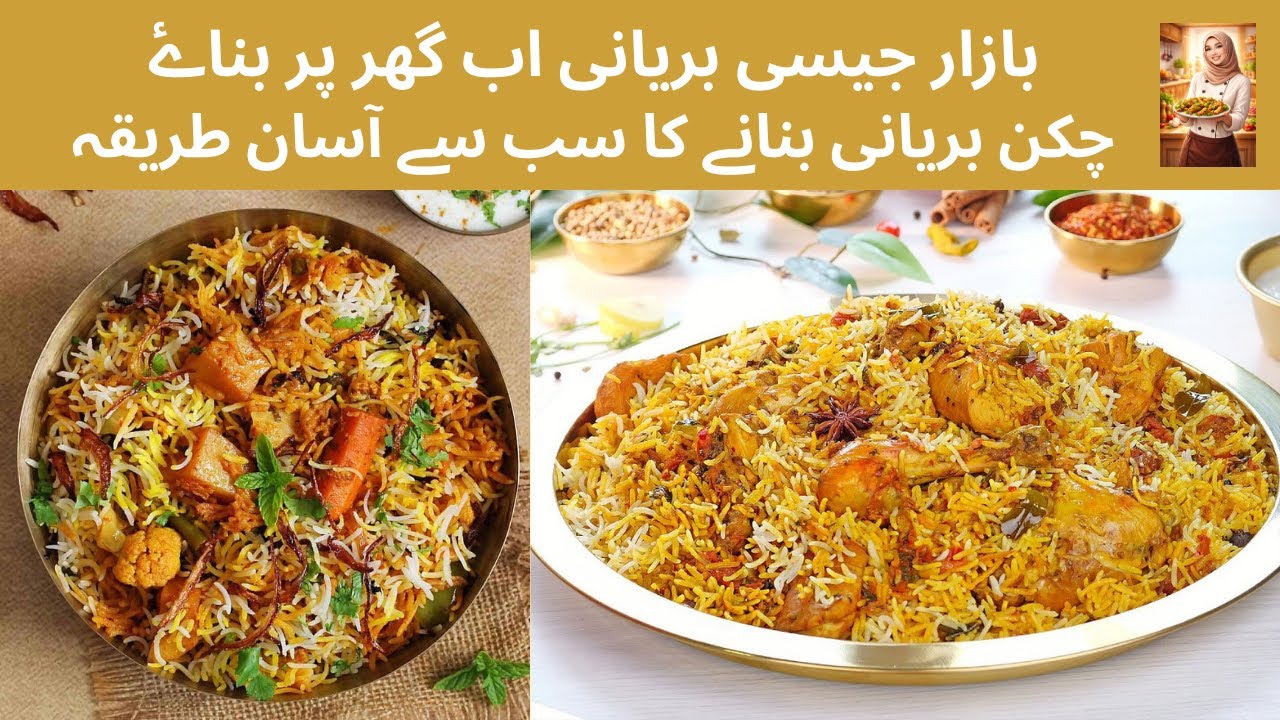 How to make biryani at home | How to make restaurant style biryani at home | Chicken biryani recipe