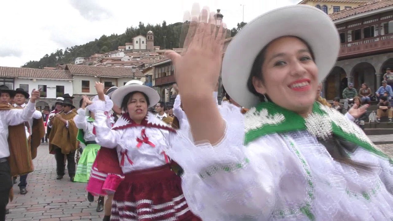 CARNAVAL ABANQUINO PRESENTE EN LA CIUDAD DEL CUSCO