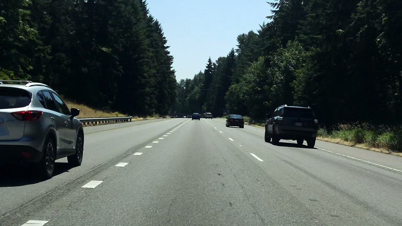Seattle Bypass (Interstate 405 Exits 30 to 23) southbound