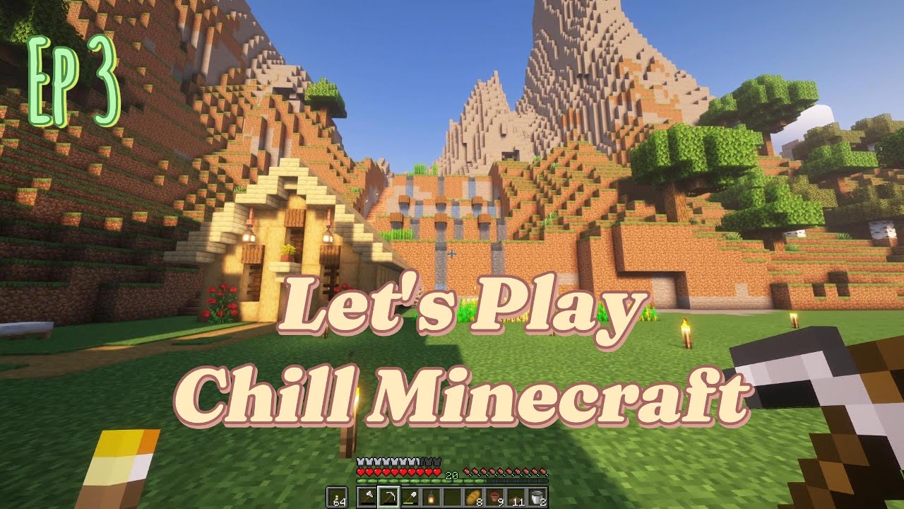 Let's Get Enchanting | Let's Play Chill Minecraft Ep. 3