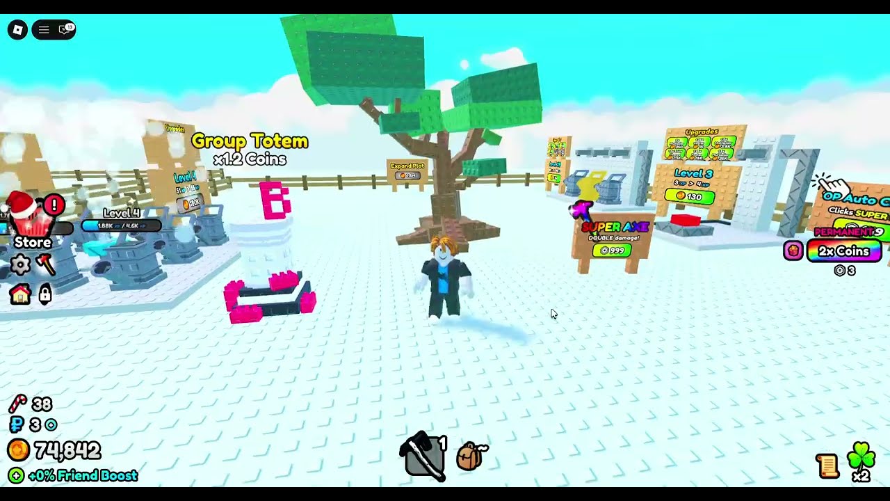 Roblox Cut my tree