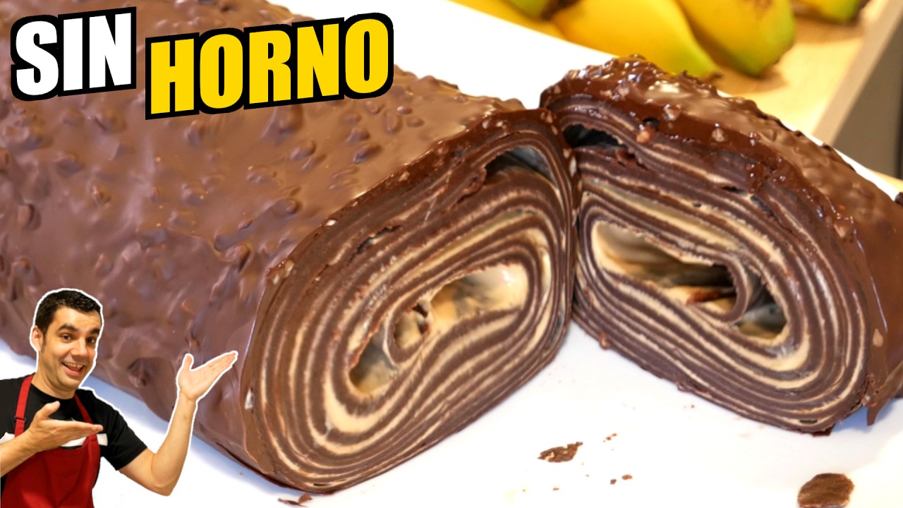 Postre Mágico: ¡No te lo Pierdas! 🍰✨ Sin Horno, Sin Gelatina. Receta # 1003