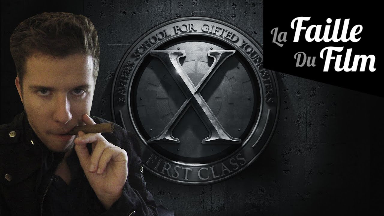 La Faille du Film ► X-men: Le commencement