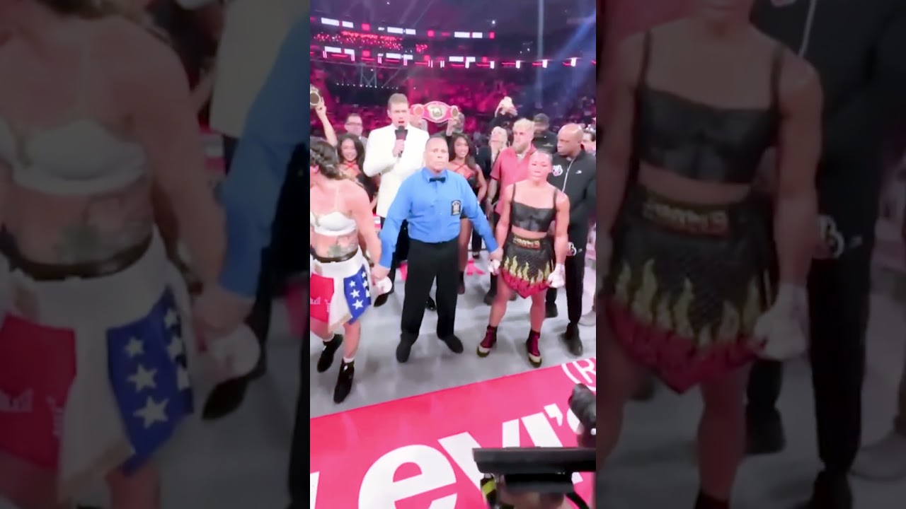 Alycia Baumgardner Proves She&rsquo;s the QUEEN of Boxing! 👑🥊 #boxing #mma #ufc