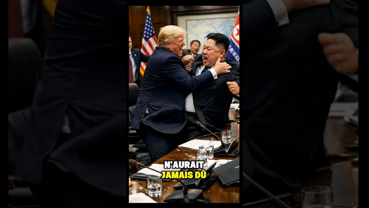 TRUMP VS KIM JONG-UN : LE CHOC ! 😱 