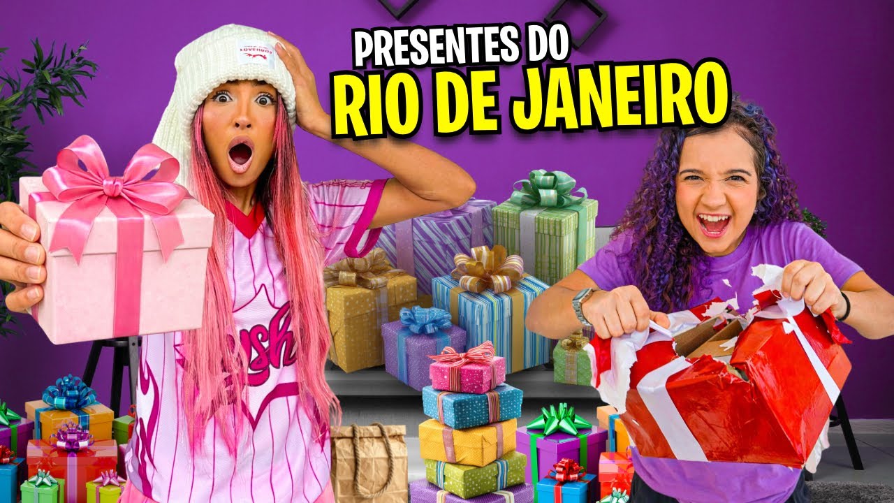 PRESENTES DO RIO DE JANEIRO * Carnaval da Saturno 