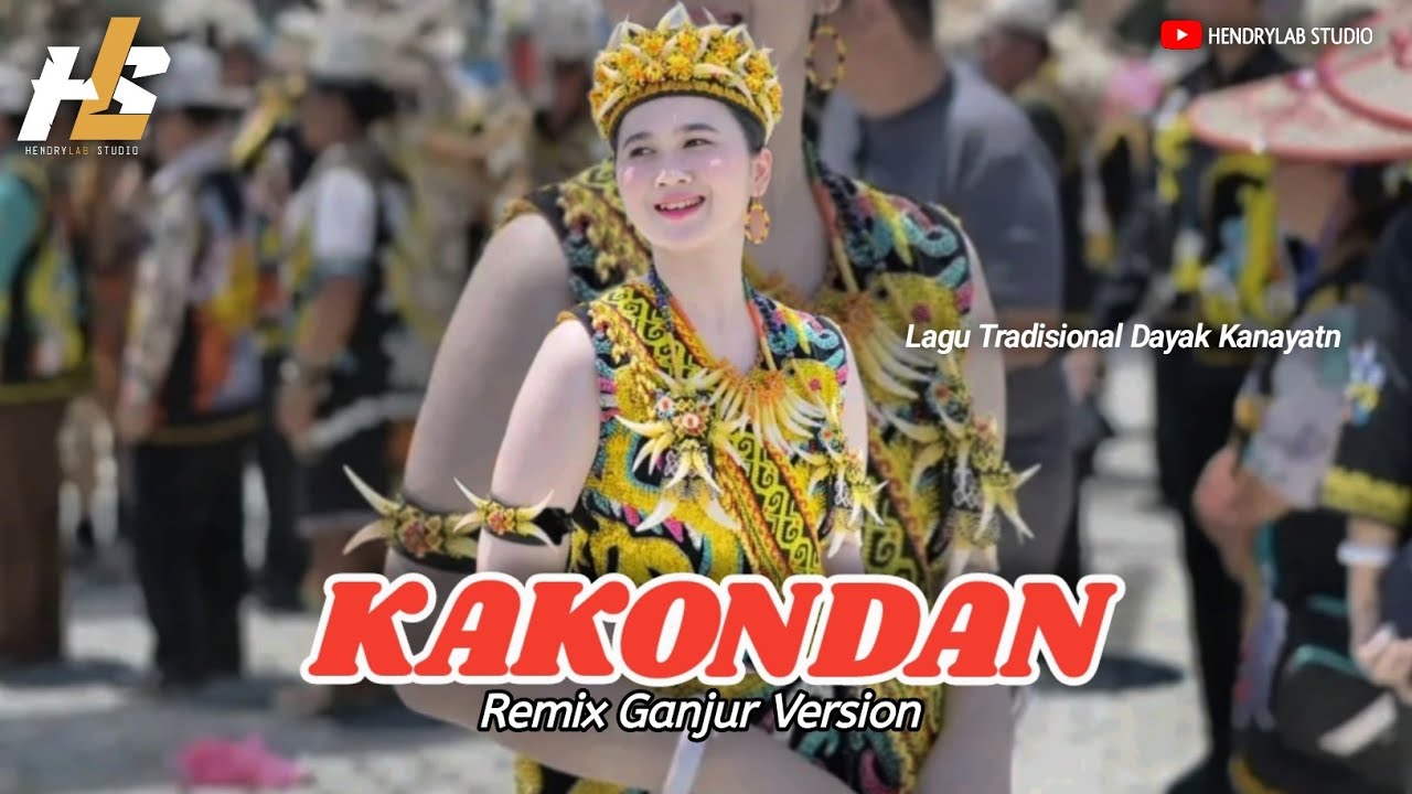 DJ KAKONDAN ( Riko Pantun ) Lagu Tradisional Dayak Kanayatn | Remix Ganjur Version ( Slow Dikit🌴 )