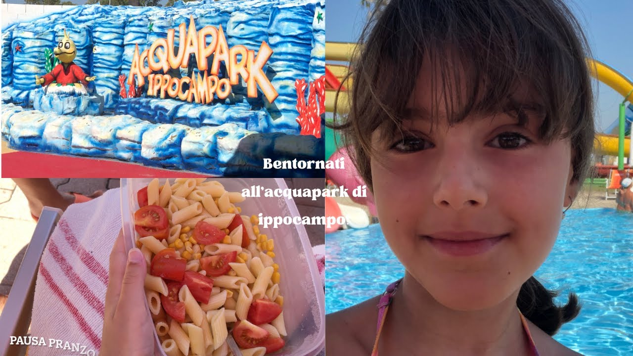 Bentornati all'Acquapark di Ippocampo dopo un anno!