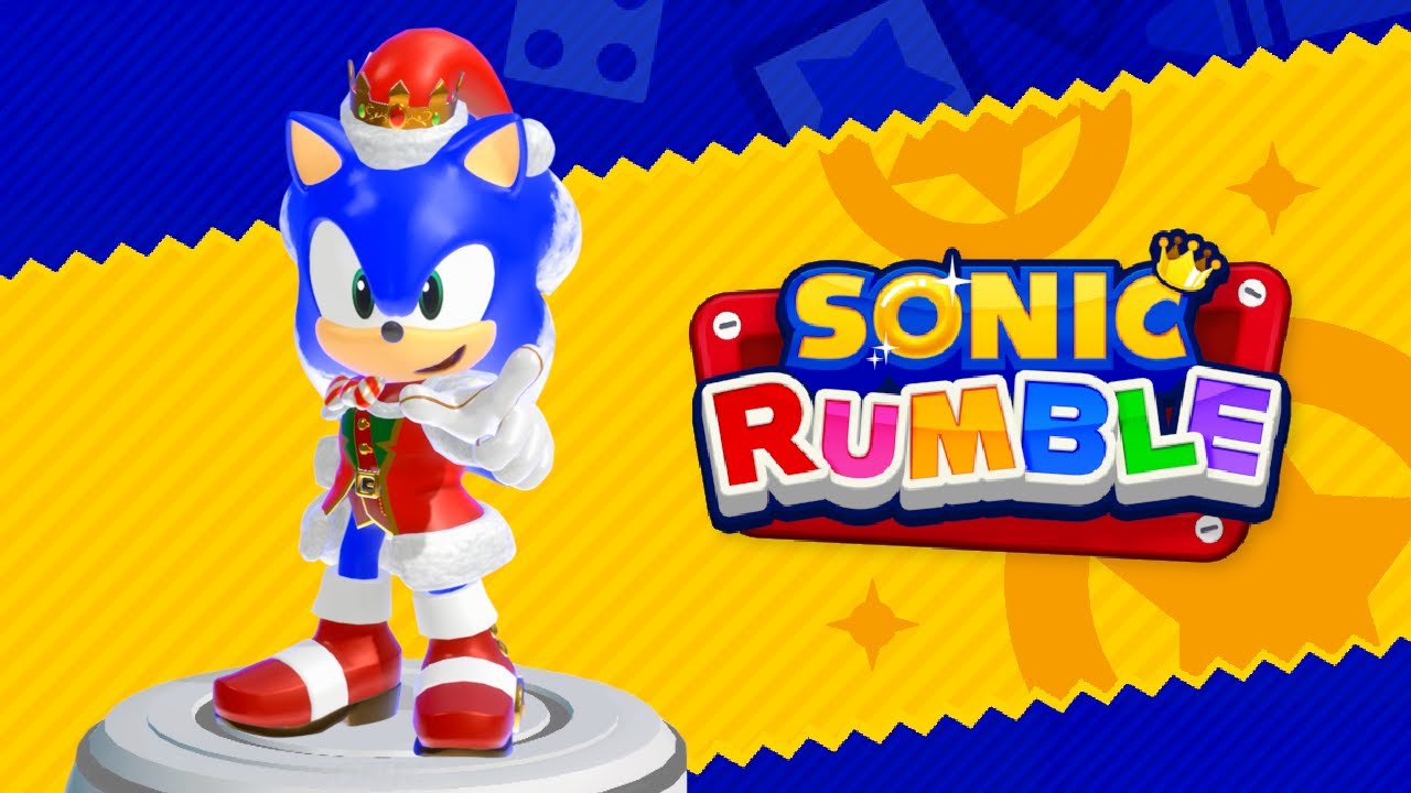 Sonic Rumble - Snowdrift Sonic Skin (Legendary)