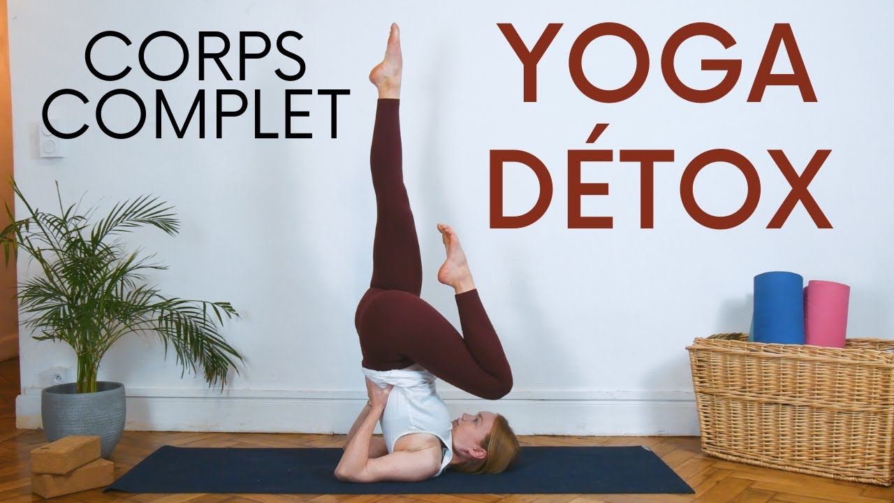 Yoga Détox pour Booster le Système Immunitaire | Yoga Vinyasa Intermédiaire