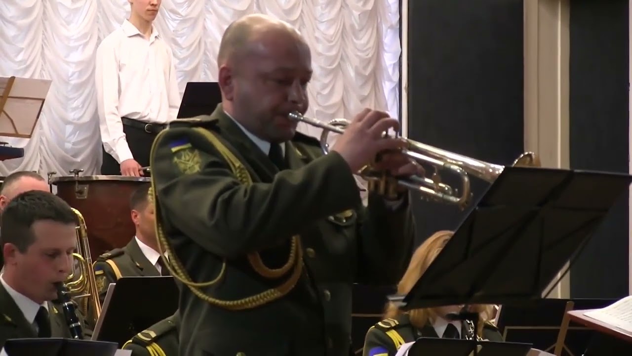 10# Landscapes for Trumpet and band.Соліст Констянтин Тумаш