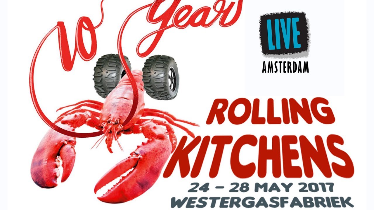 Rollende Keukens (Rolling Kitchens) 2017