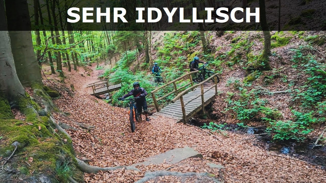 Cube Stereo Hybrid 160 aus 2020 - Kurze und Intensive eMTB Tour