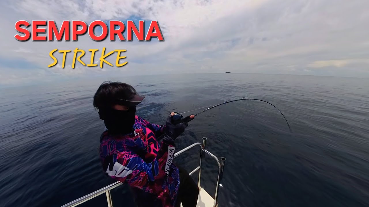 Unleash the Depths: Jigging Semporna on Borneo Mantaray Day 1 ~#FS-ViDZ_19~