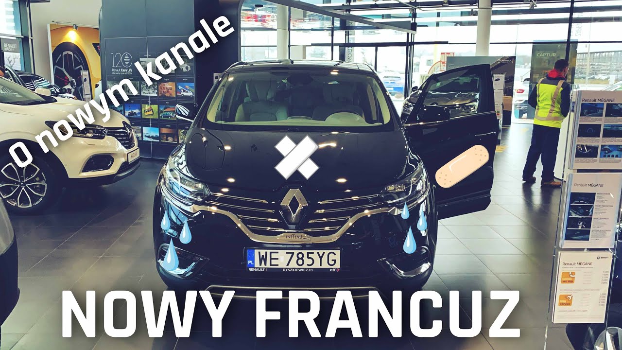 Renault Espace 2.0 Blue dCi i moje 