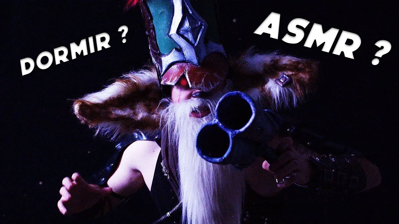 ASMR : ROLEPLAY  KLED LEAGUE OF LEGENDS