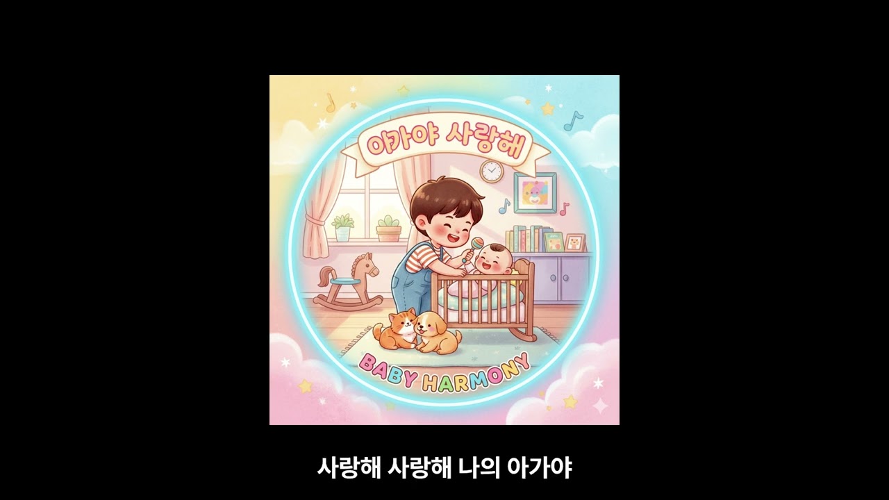 💖 아가야 사랑해 | 동생을 돌보는 아기 동요 | My Baby Sister/Brother Song | BABY HARMONY