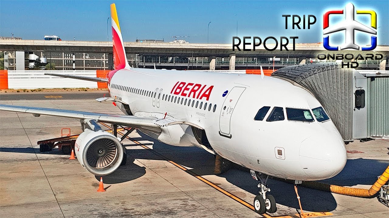 TRIP REPORT | IBERIA | Airbus A320 Sharklets | Vigo - Madrid